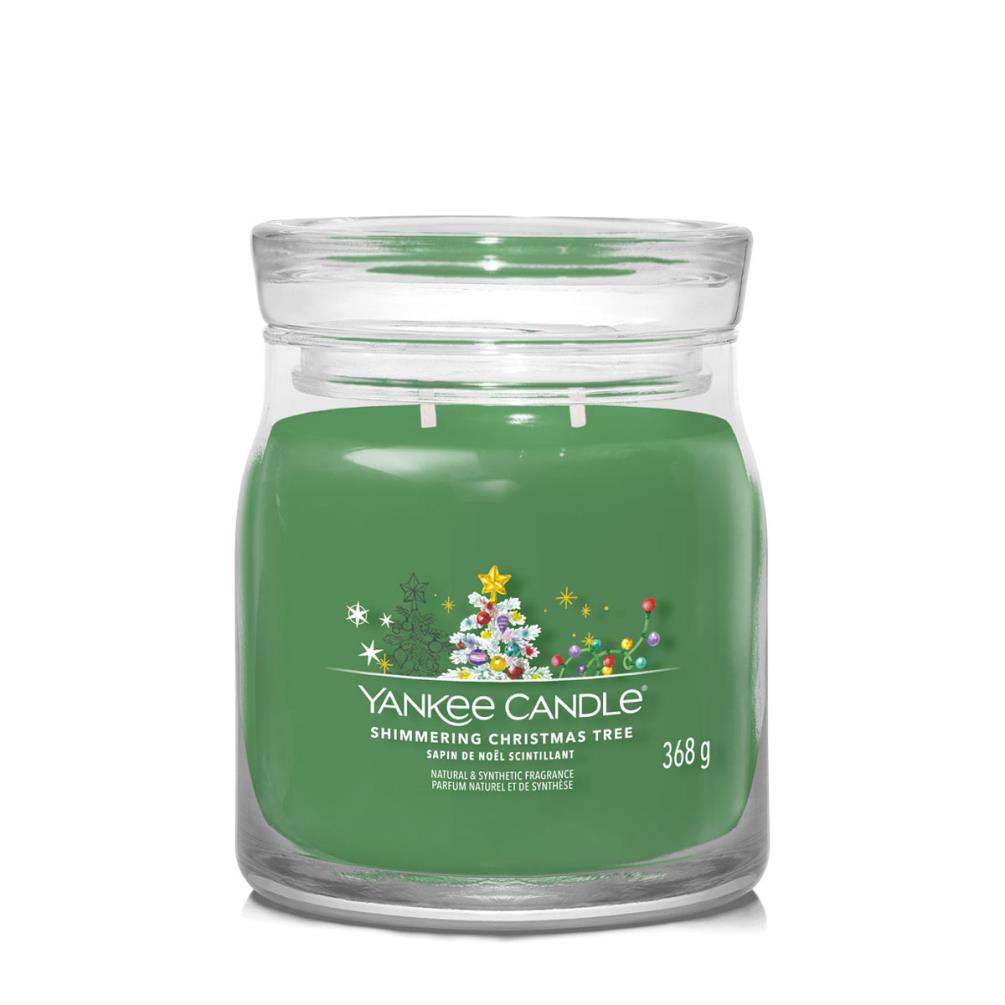 Yankee Candle Shimmering Christmas Tree Medium Jar £14.99